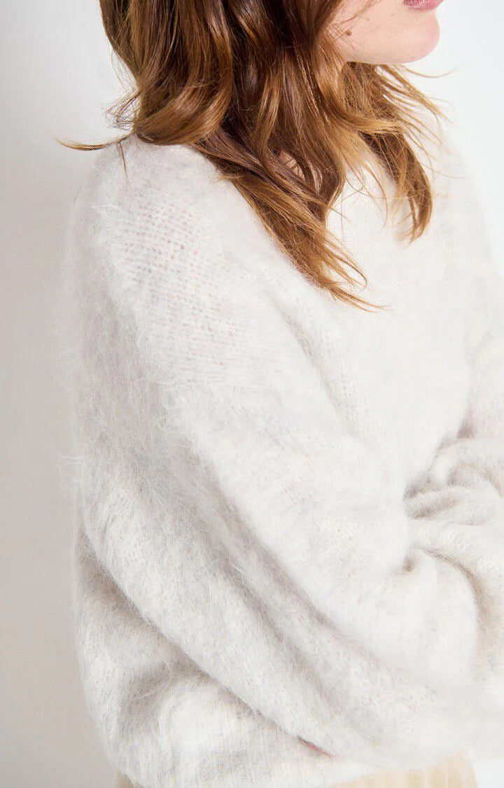 Nibby Pullover Polar Melange