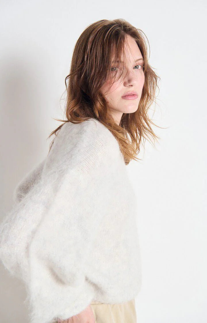 Nibby Pullover Polar Melange