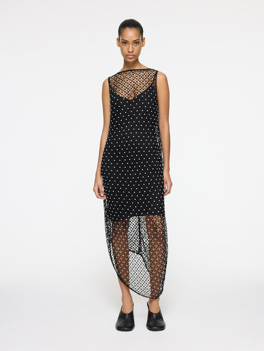 Pearl Dress Black