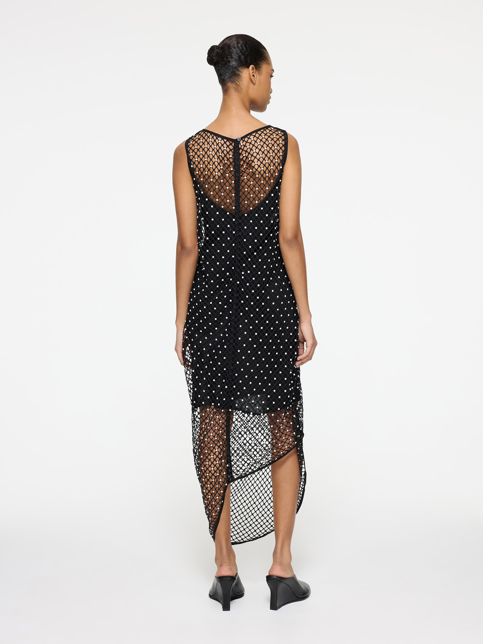 Pearl Dress Black