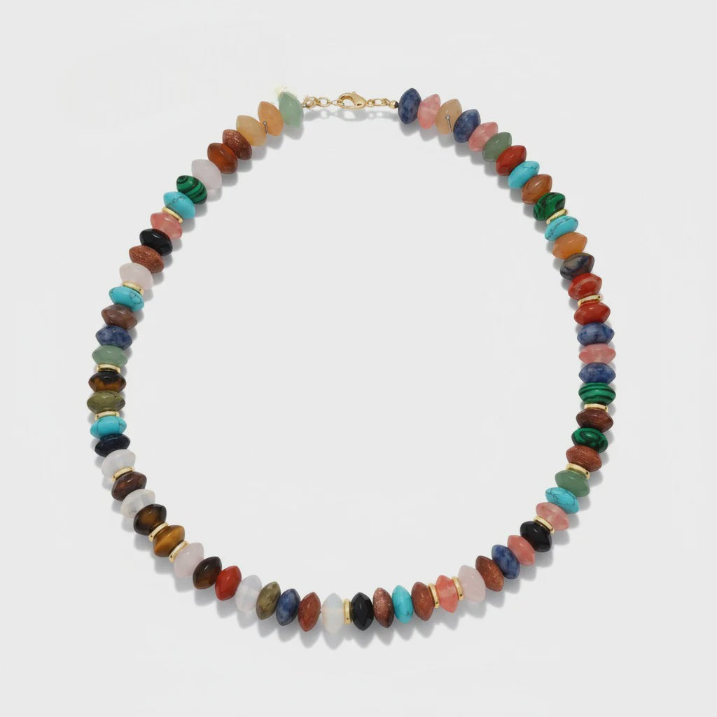 Odette Necklace Mixed Gems