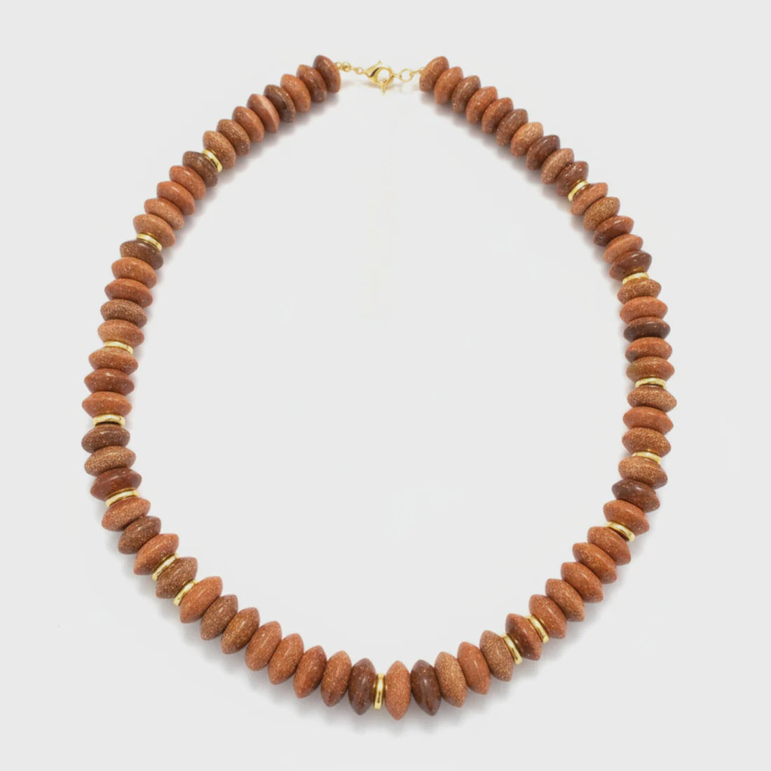 Odette Necklace Sandstone