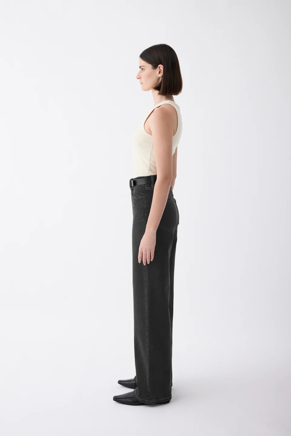 Ellie High Rise Wide Leg - Courage