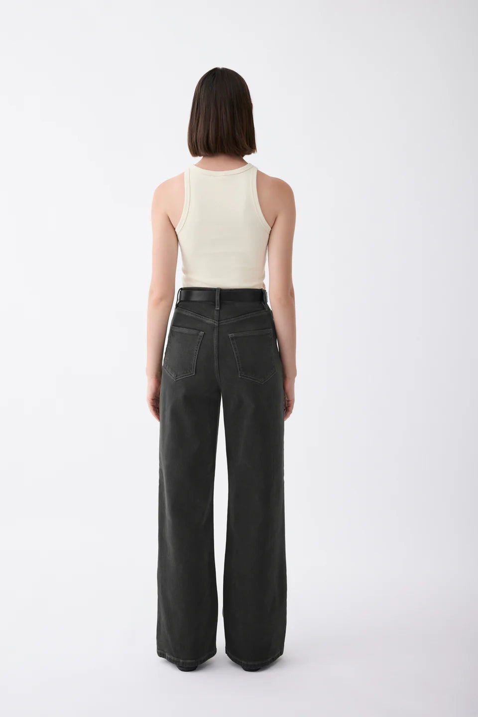 Ellie High Rise Wide Leg - Courage