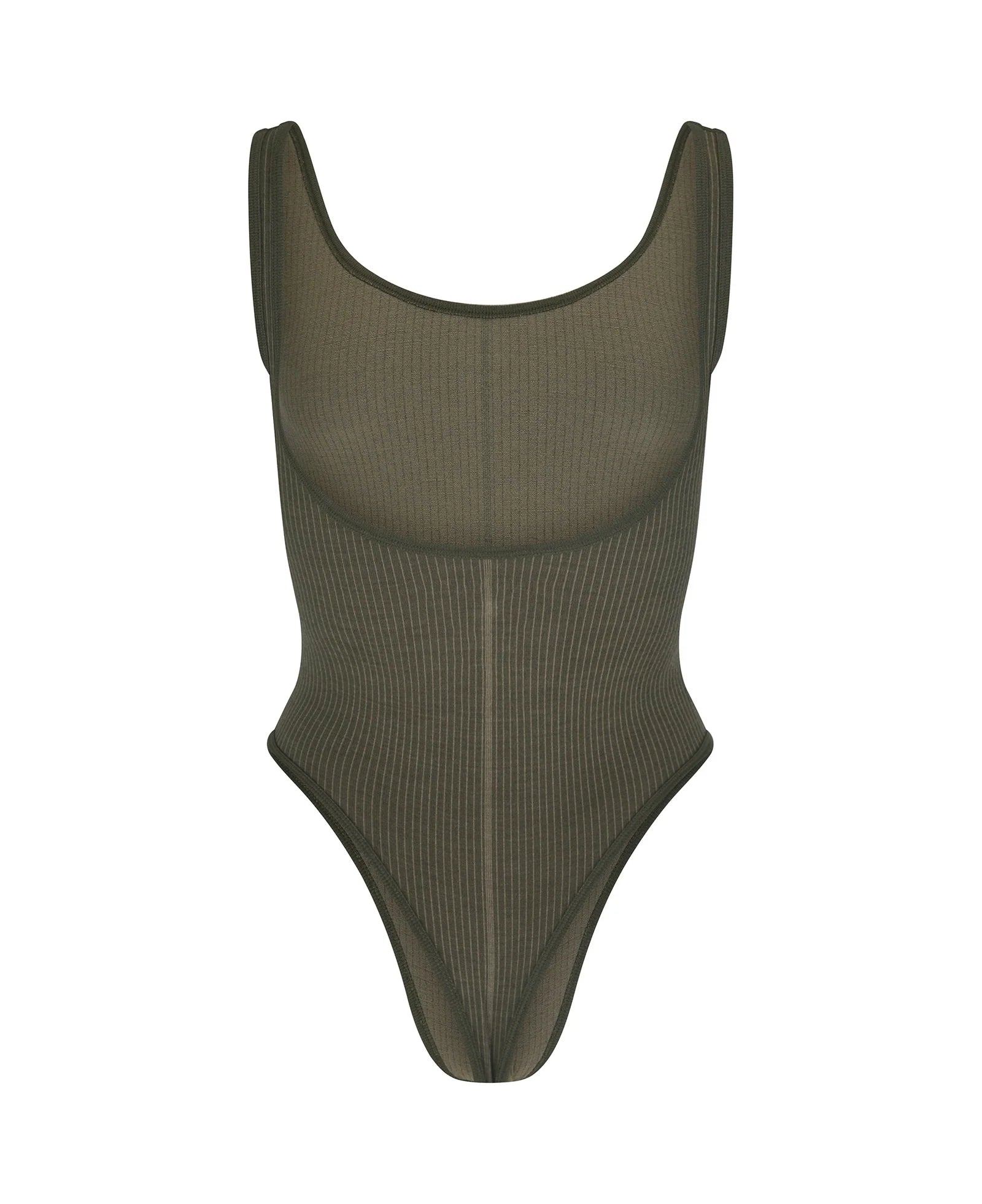 Classic Wool Bodysuit Grove