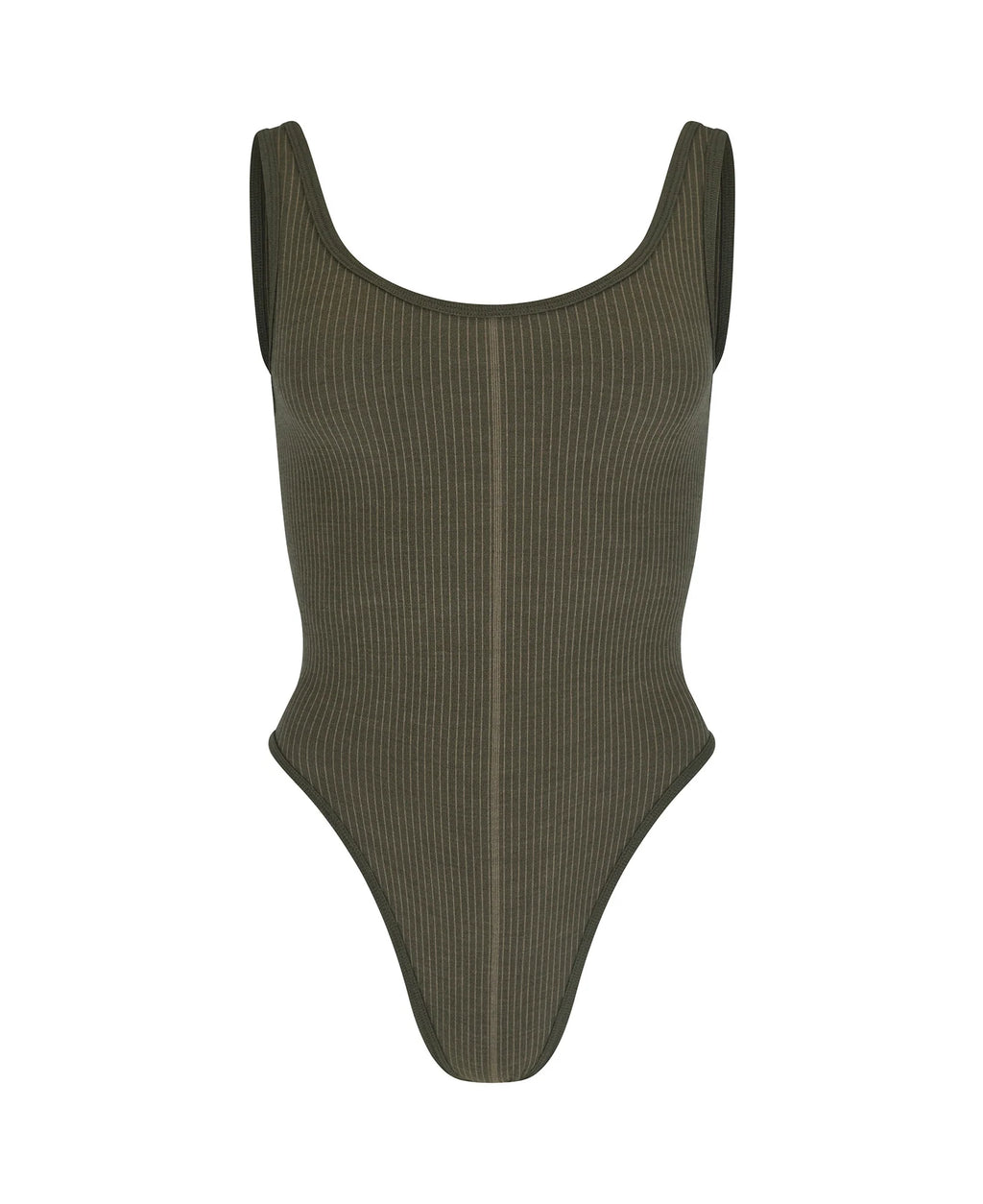 Classic Wool Bodysuit Grove