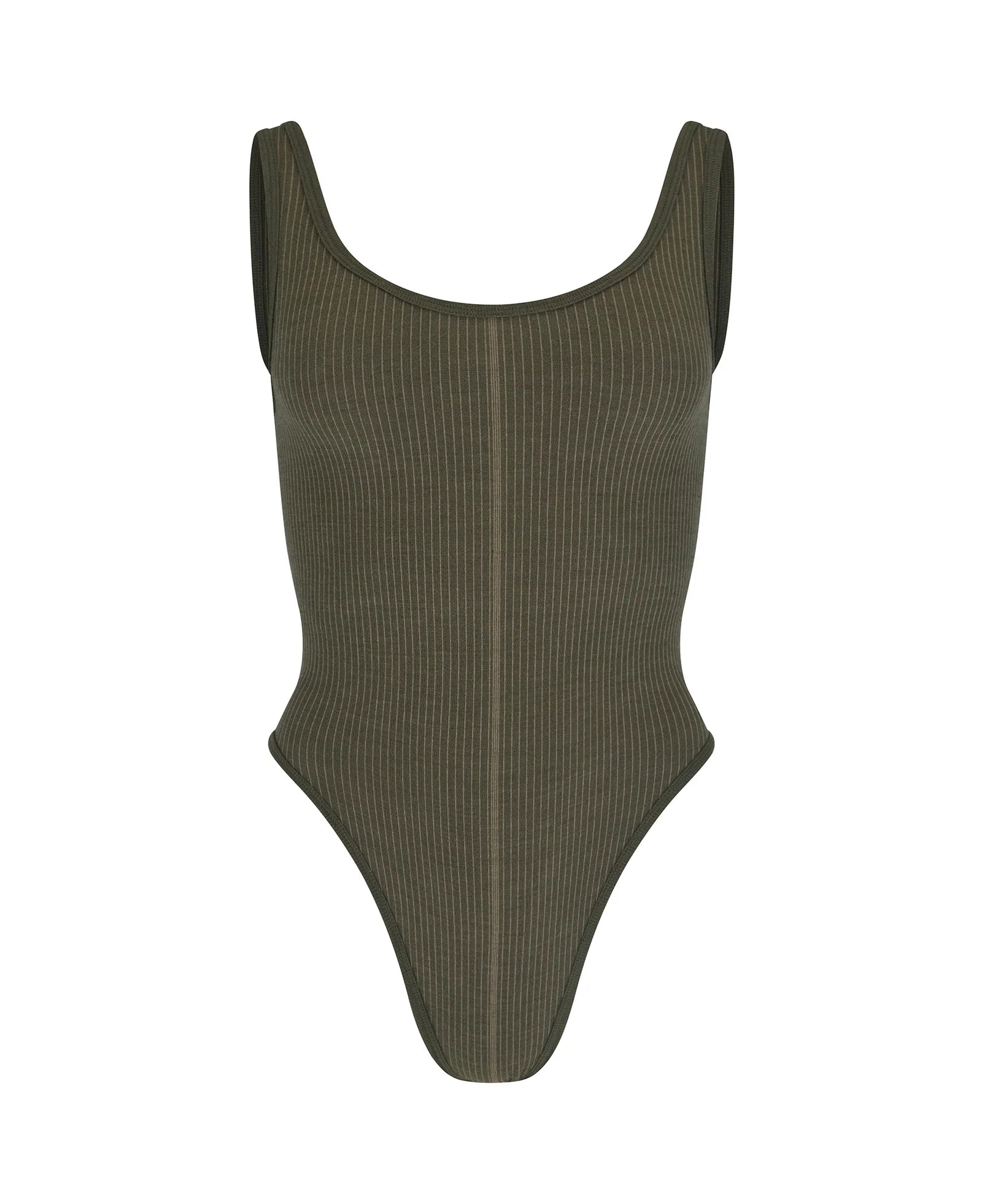 Classic Wool Bodysuit Grove