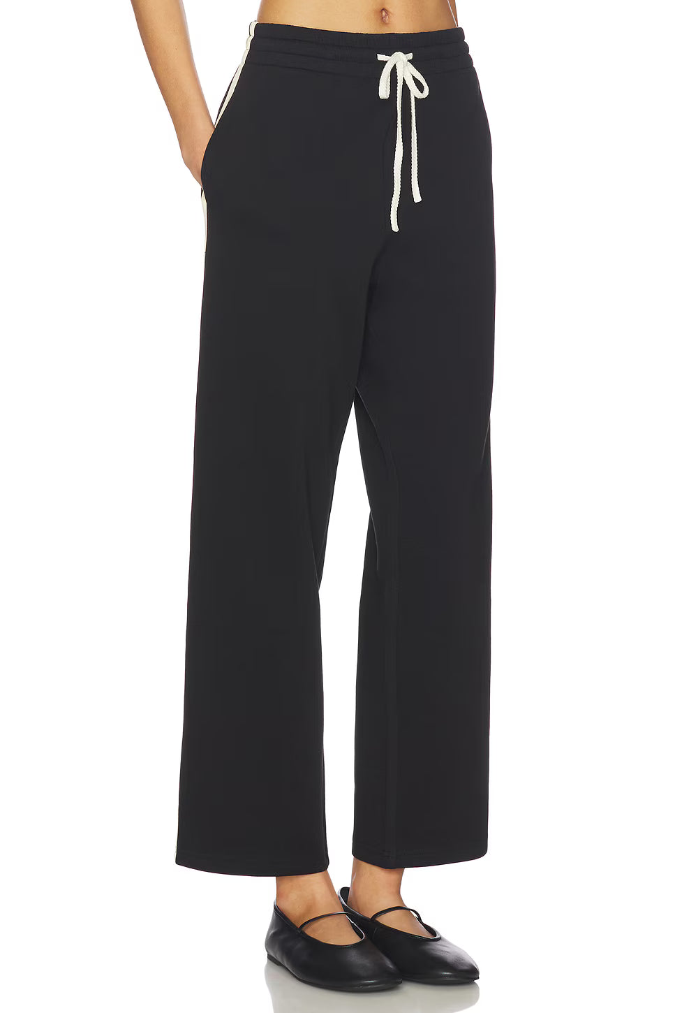 Claud Travel Track Pant Black