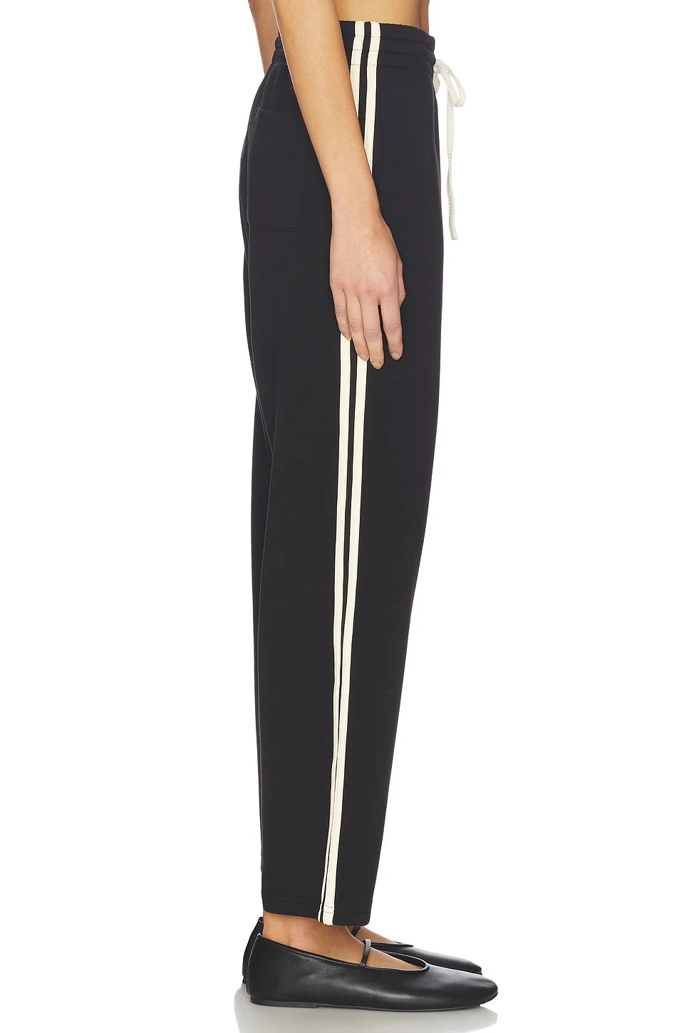 Claud Travel Track Pant Black