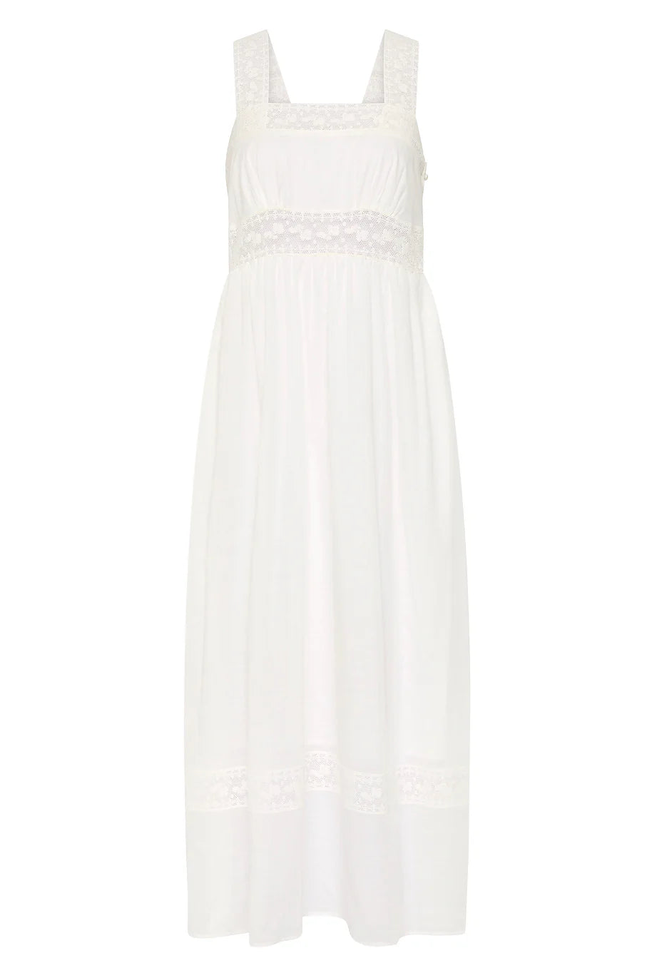 Daphne Dress - Vintage White