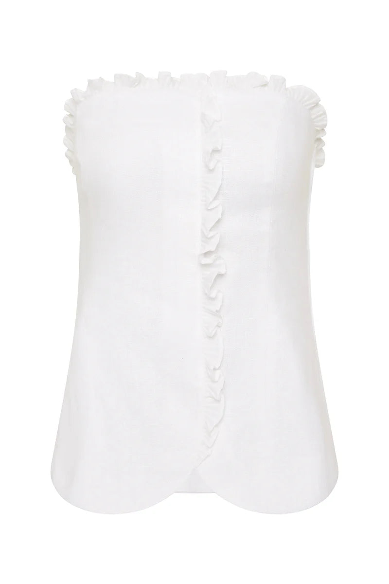 Florence Strapless Top