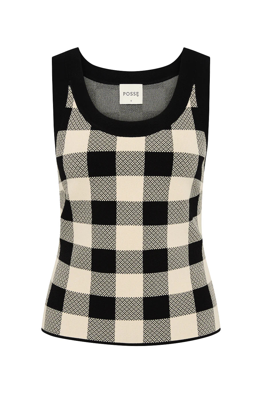 Pippa Top - Heritage Plaid