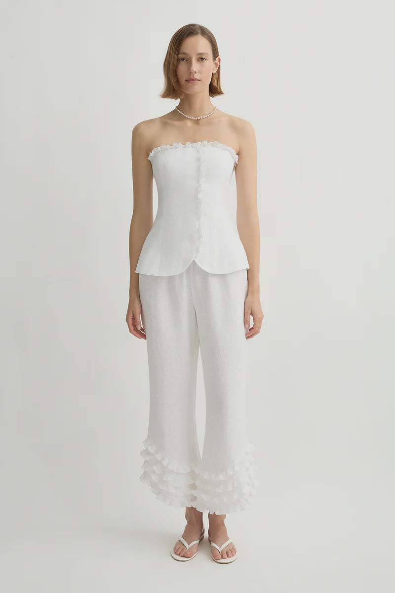 Florence Strapless Top