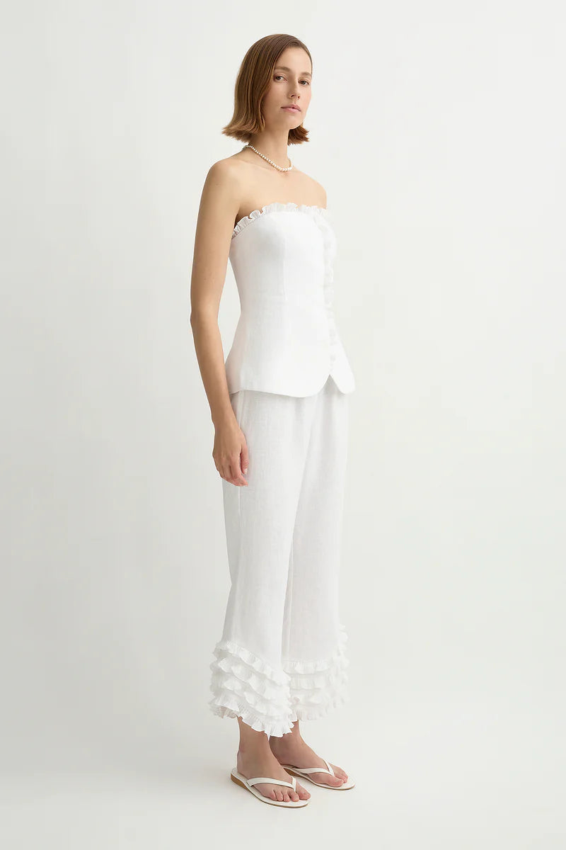 Florence Strapless Top