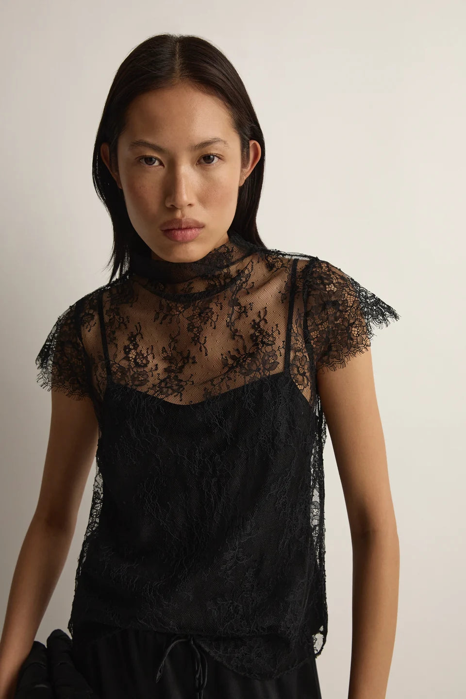 Coming Soon Blake Lace Tee