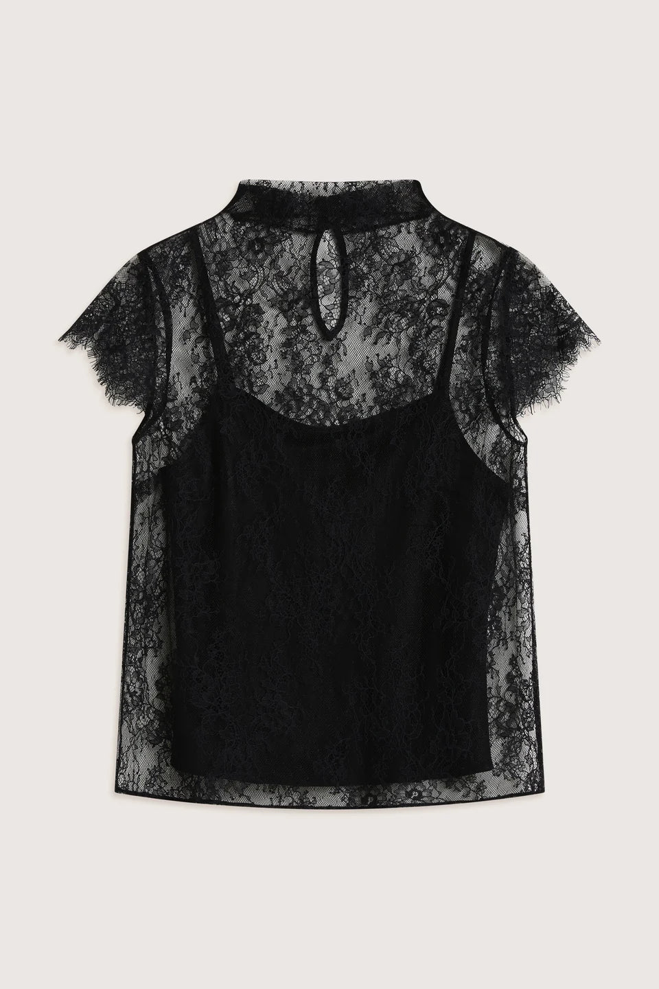 Coming Soon Blake Lace Tee