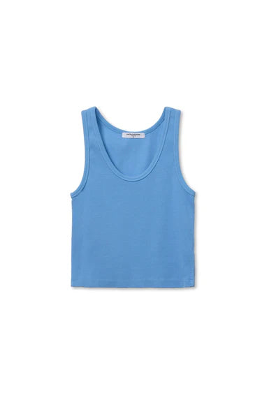 Blondie Tank Pacific Blue
