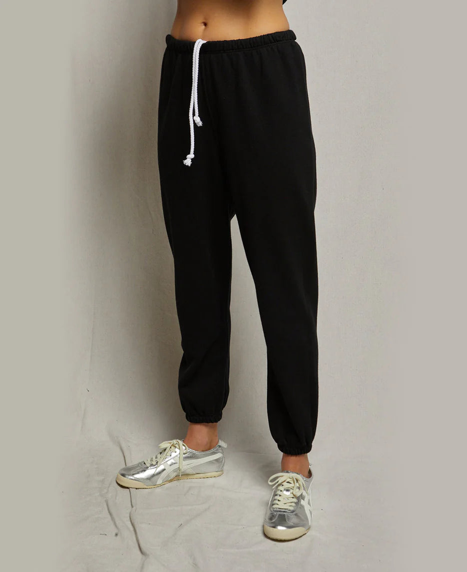 Johnny Sweatpants - True Black