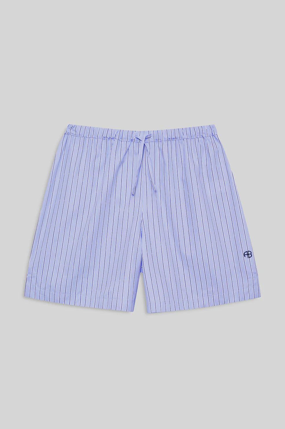 Ramy Short Blue Stripe