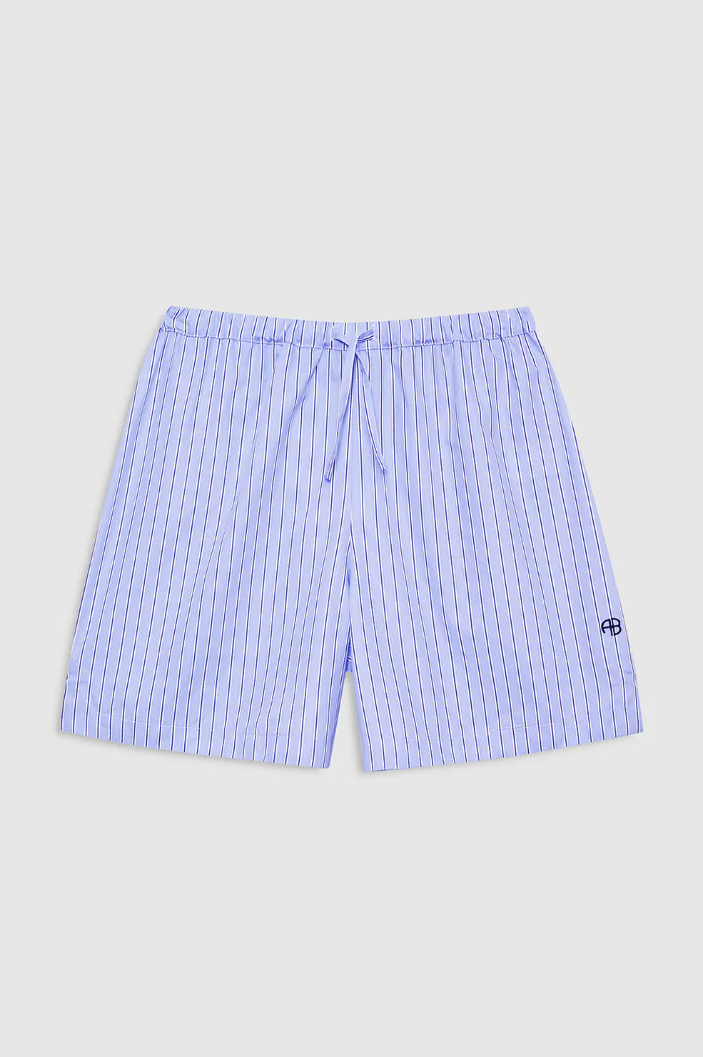 Ramy Short Blue Stripe