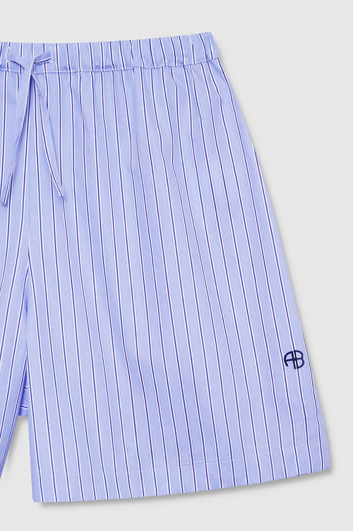 Ramy Short Blue Stripe