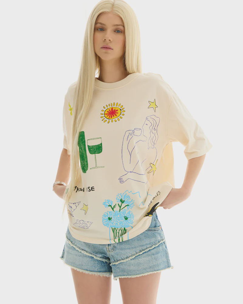 My Illustrated Muse Tee