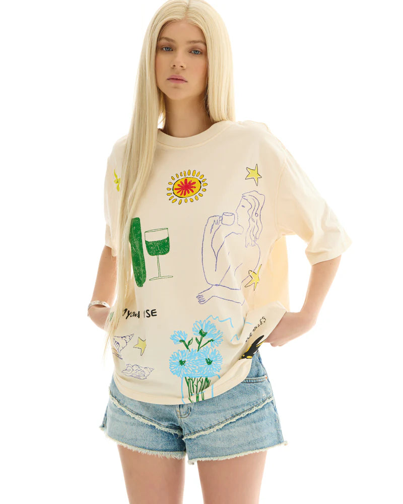 My Illustrated Muse Tee