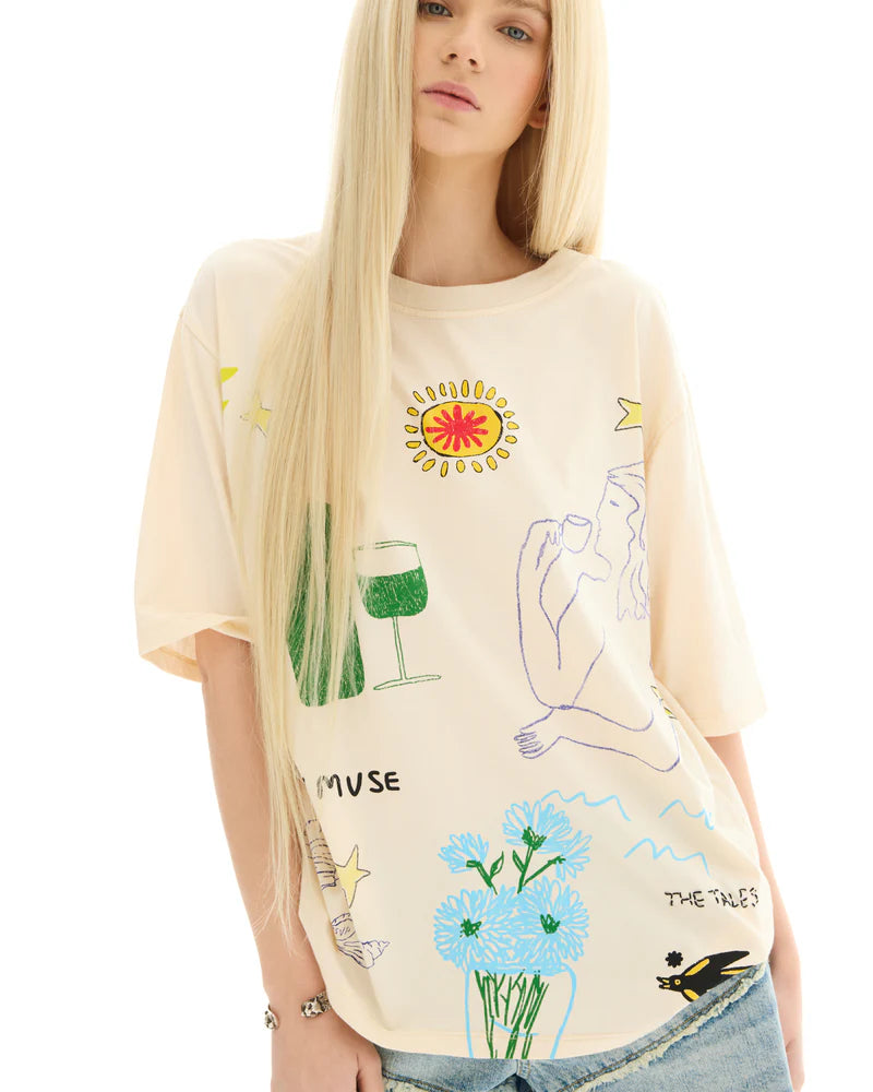 My Illustrated Muse Tee