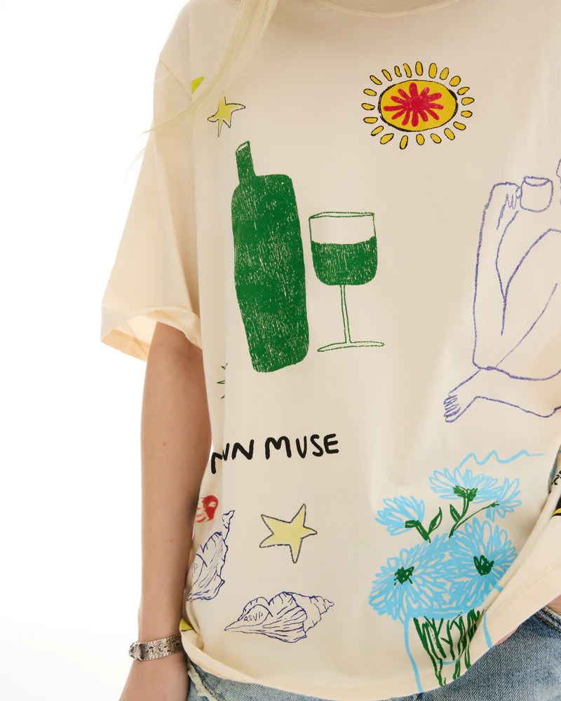 My Illustrated Muse Tee