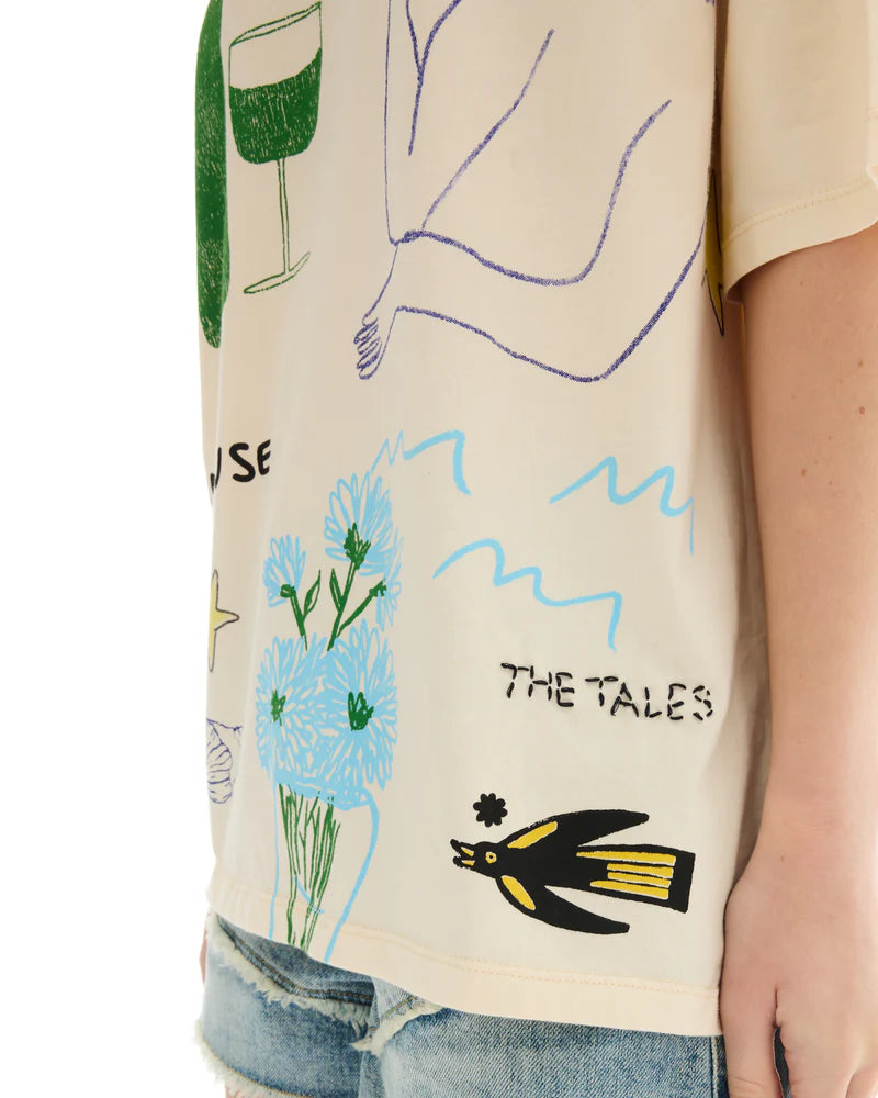 My Illustrated Muse Tee