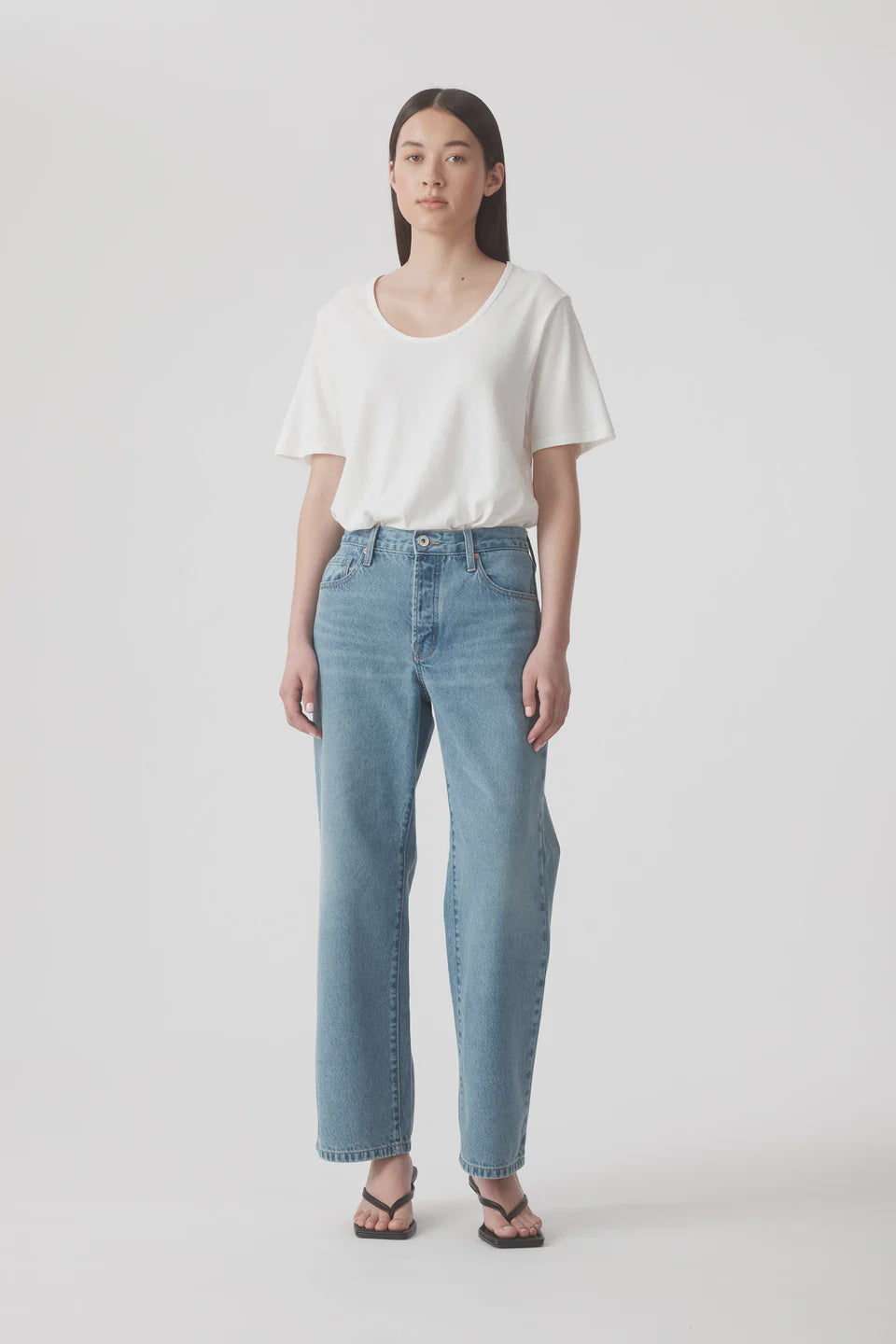 Rachel Mid Boyfriend Jean Dazed