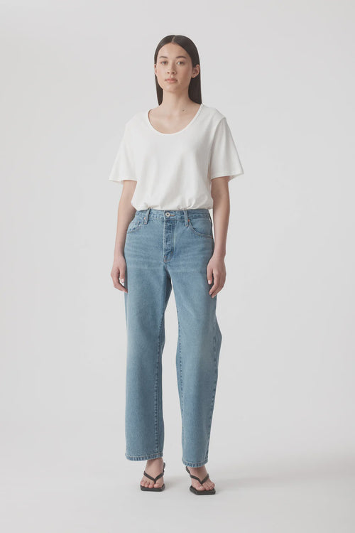 Rachel Mid Boyfriend Jean Dazed