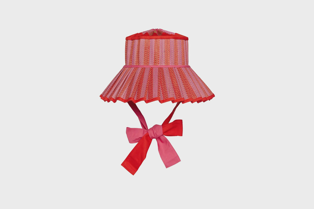 Love Heart Tangerine Island Ravello Hat