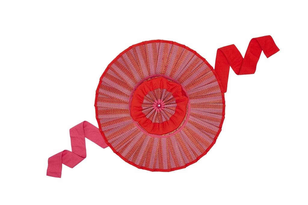 Love Heart Tangerine Island Ravello Hat