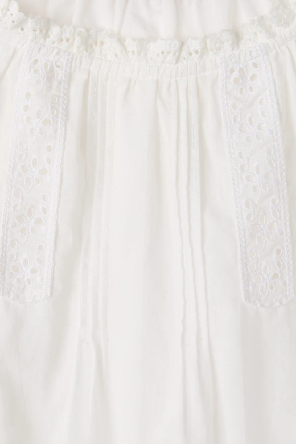 Gabi Top Fernanda Lace Antique White