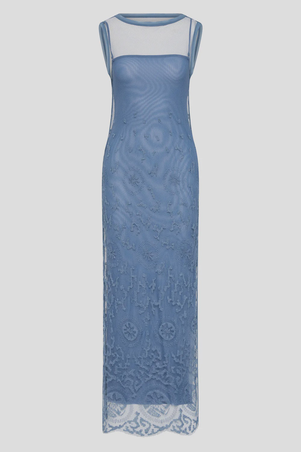 Leif Maxi Dress Sea Blue