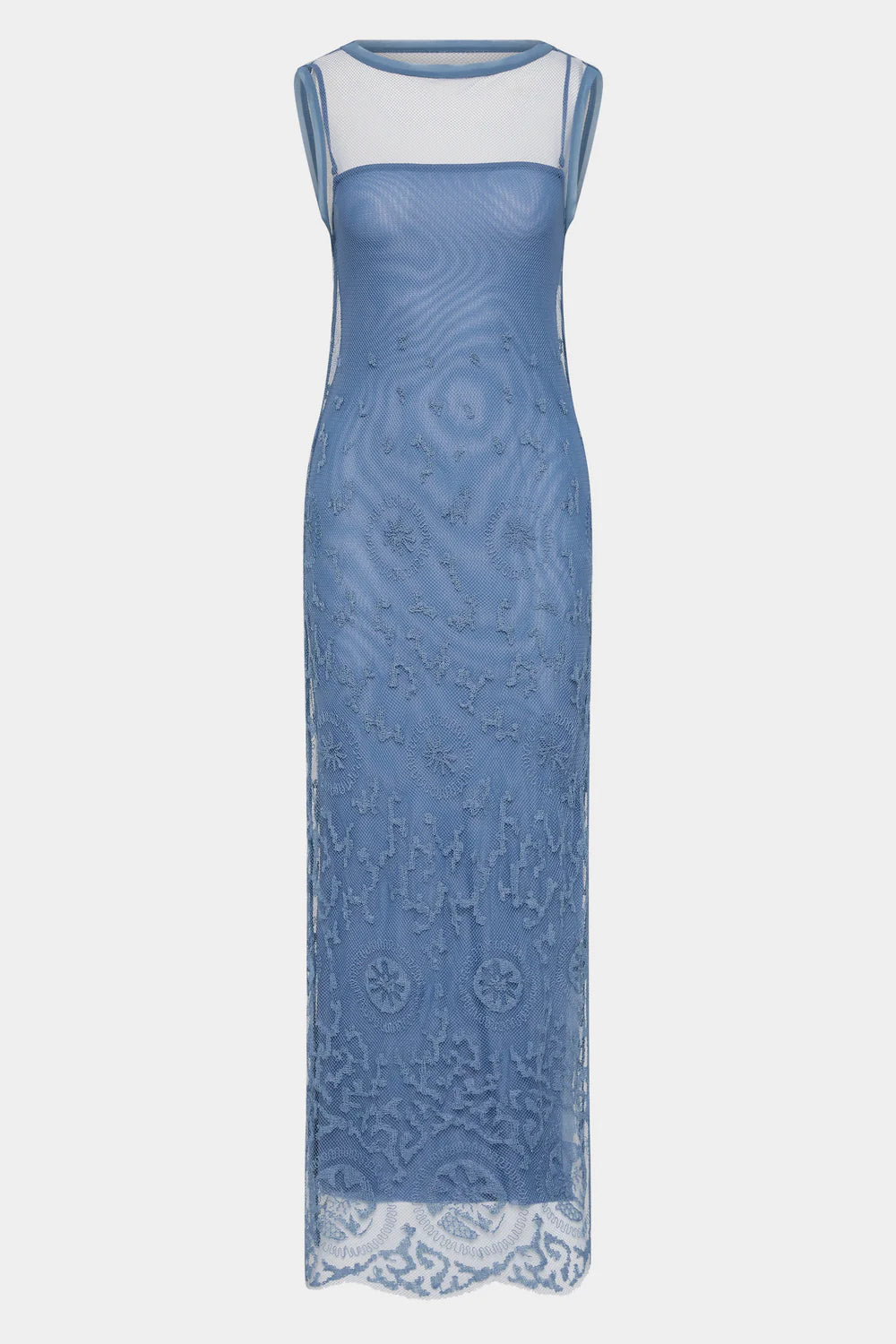 Leif Maxi Dress Sea Blue