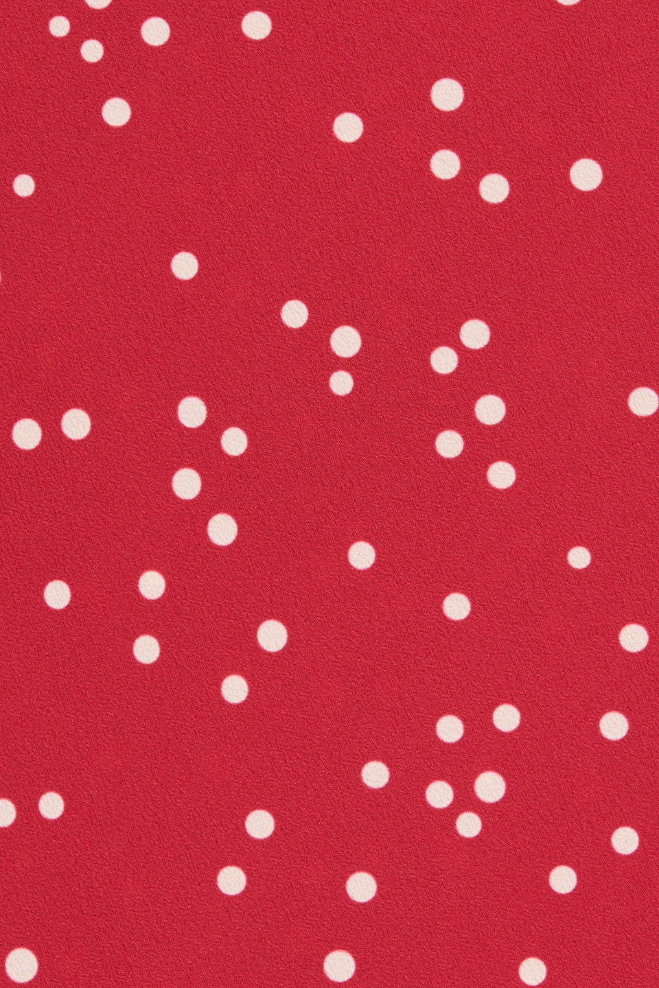 Jennah Midi Dress Linnea Dot Rosso