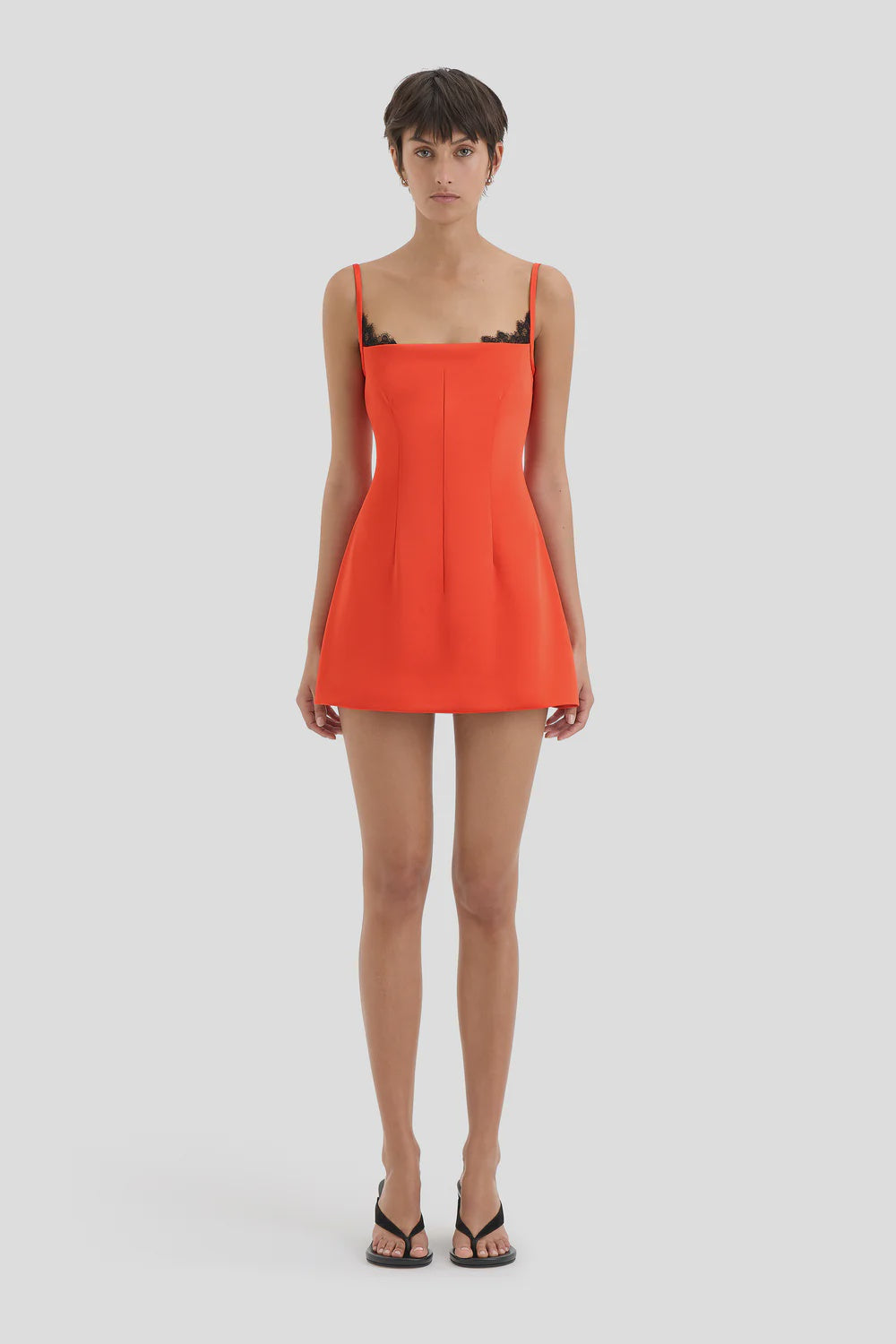 Poppy Contoured Mini Dress
