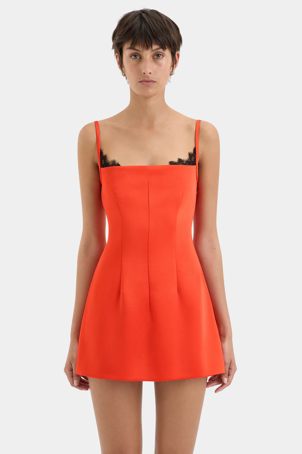 Poppy Contoured Mini Dress