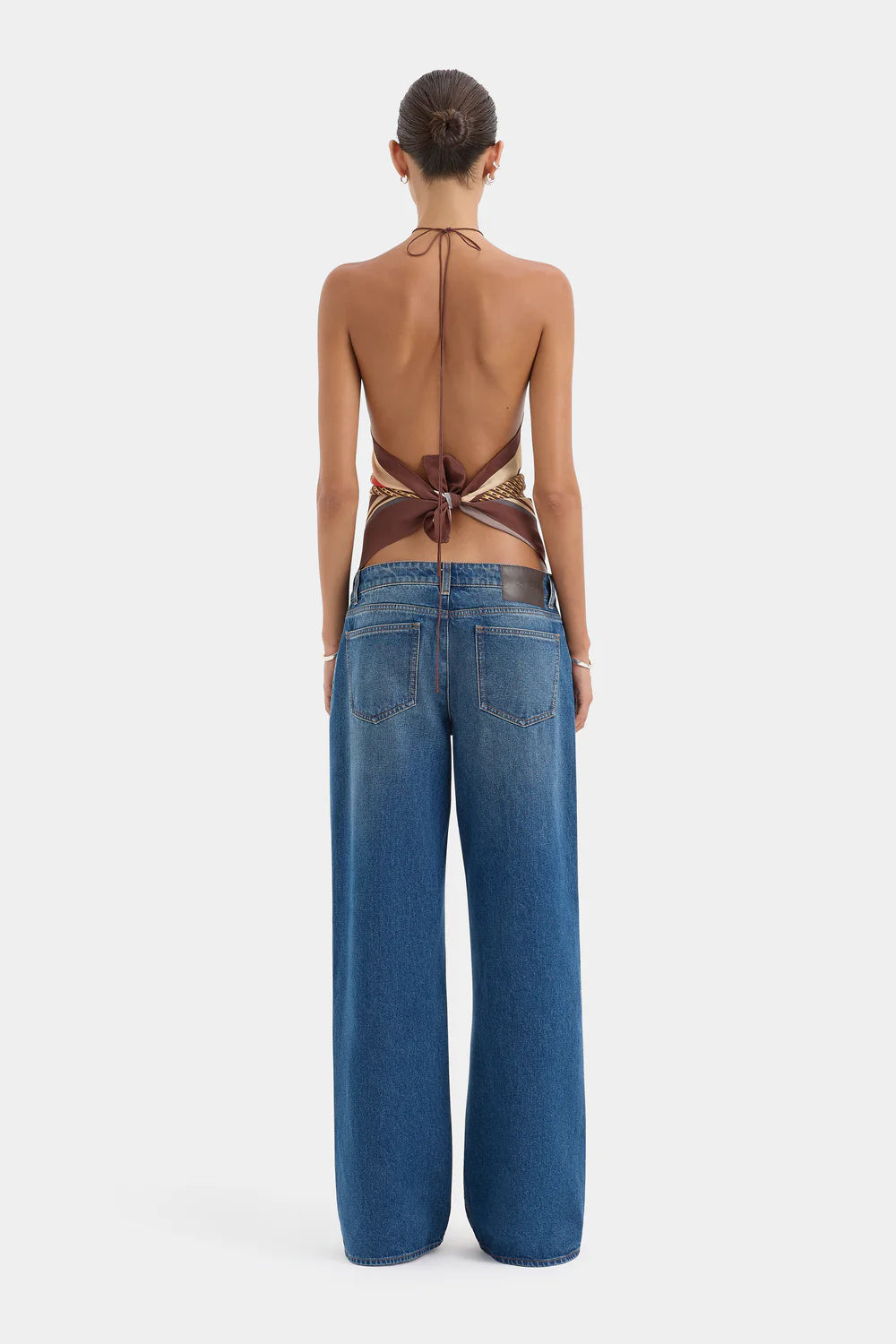 Cooper Scarf Top