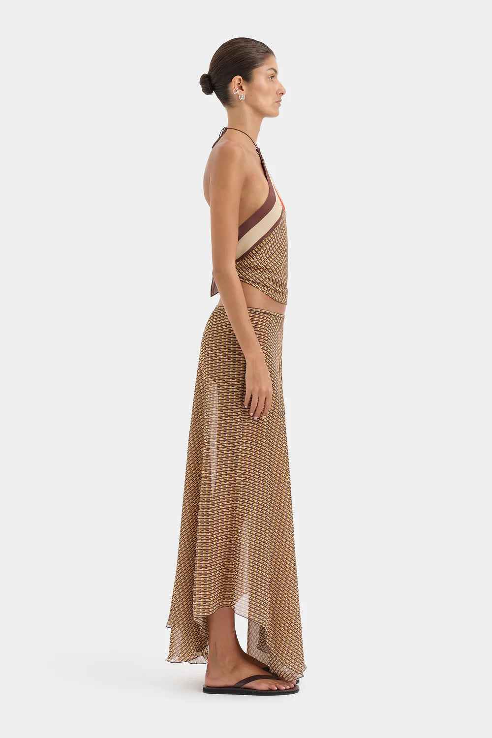 Cooper Scarf Top