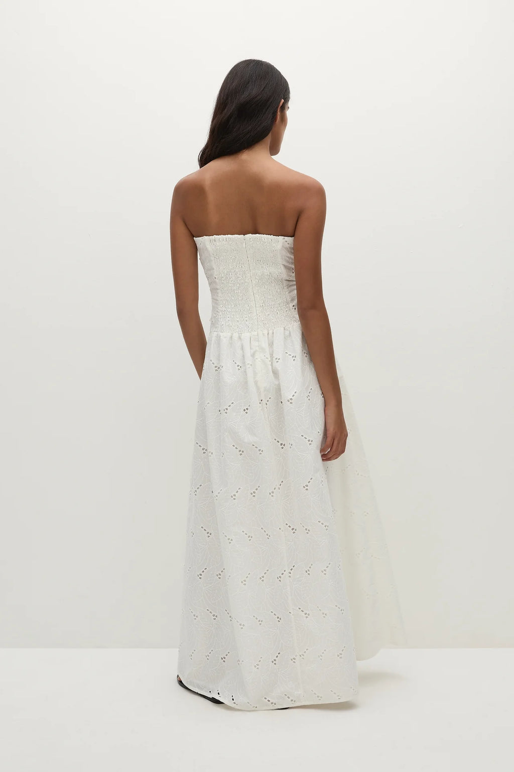 Moa Maxi Dress Birgitta White