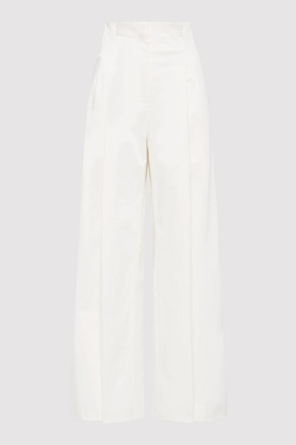 COTTON PAPERBAG TROUSER - XS & M & L