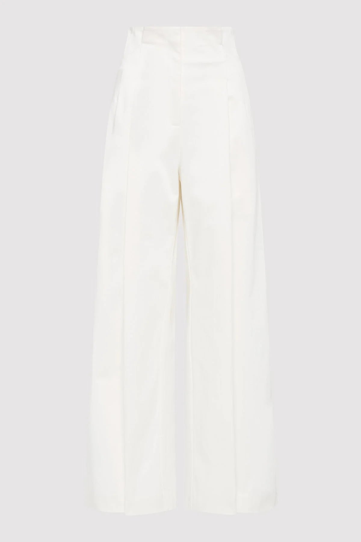 COTTON PAPERBAG TROUSER - XS & M & L