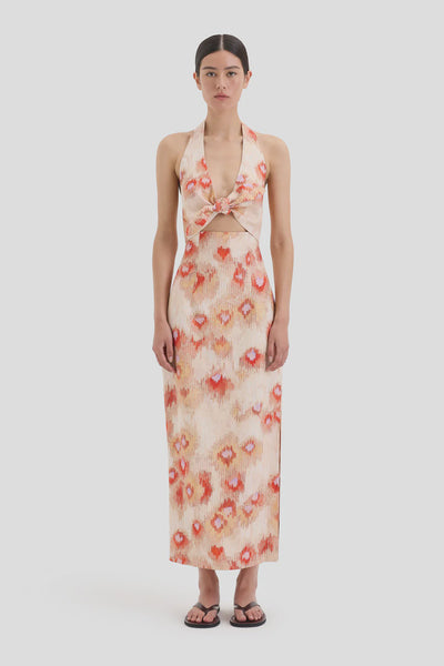 Bonita Dress Bronze Ruby - S & M
