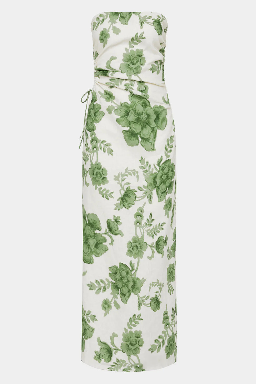 Gardella Strapless Midi Dress