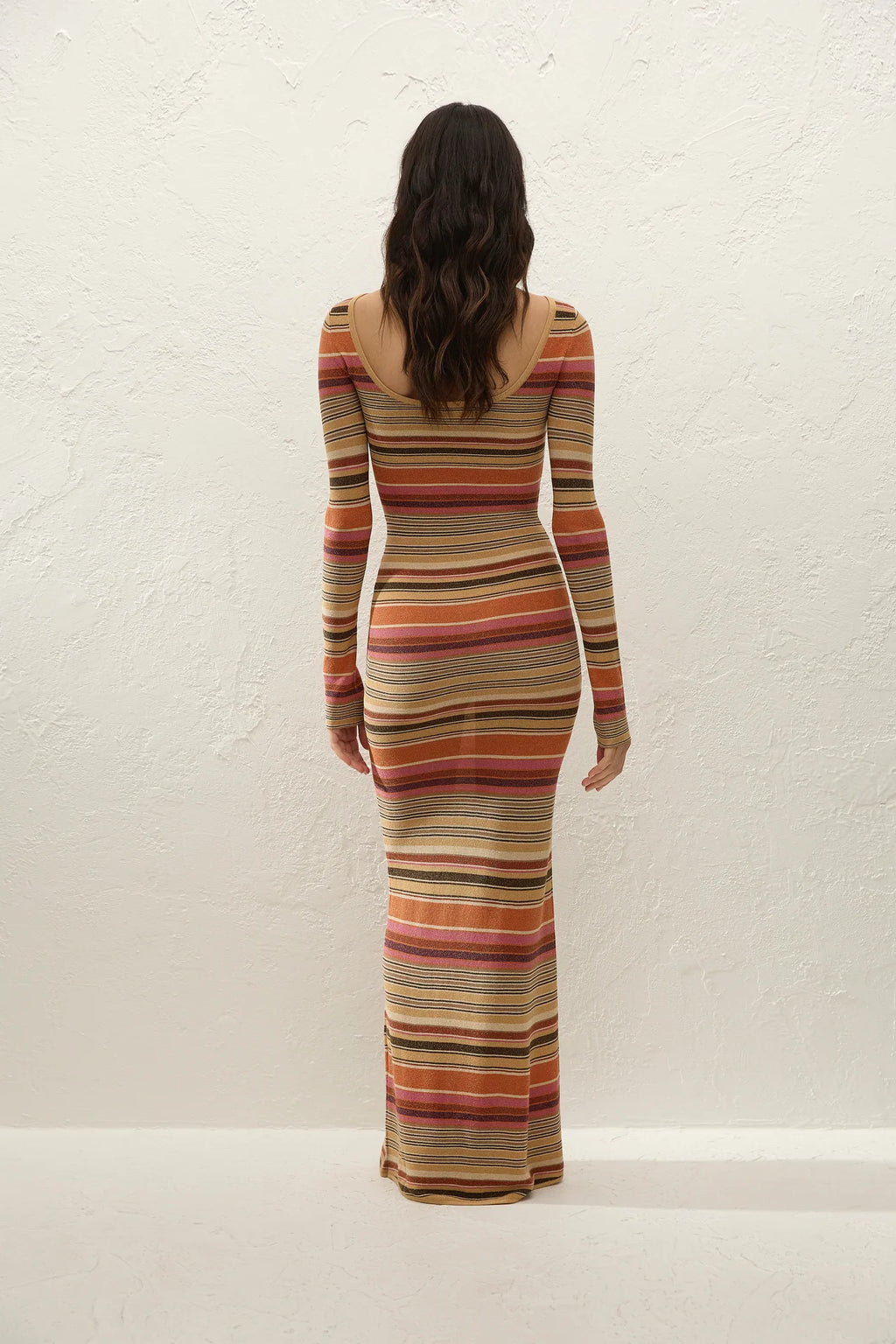 Notturna Maxi Dress Murano Amber