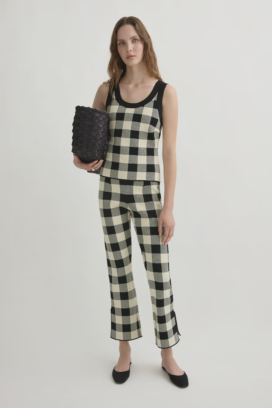 Pippa Top - Heritage Plaid