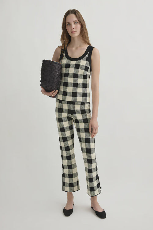 Pippa Top - Heritage Plaid